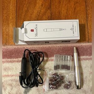 Manicure Pedicure Nail care drill and file